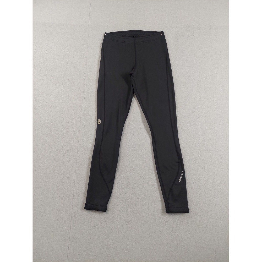 Sugoi Women Legging M Black Tight Performance Comfort Stretch Pull On Activewear